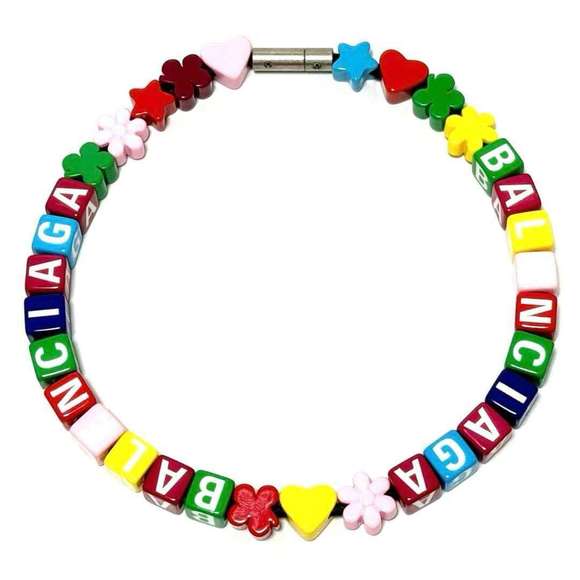 BALENCIAGA Women's Toy Choker Necklace - Picture 2 of 10